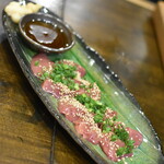 居酒屋 交月 - 鶏白レバー刺（９００円）２０２２年１２月