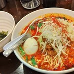 平九郎R - 春日部旨辛麺＋海苔