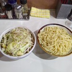 所沢 大勝軒 - もり野菜   920円