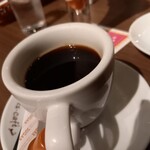 キャッツカフェ - ホットコーヒー