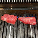 熟成和牛焼肉エイジング・ビーフ TOKYO - 赤身がいい色