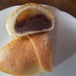 ローゲンマイヤー - 塩バターあんぱん  190円