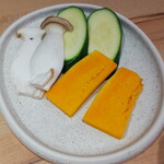 熟成和牛焼肉エイジング・ビーフ TOKYO 新宿三丁目店 - メニューに無かった野菜盛り