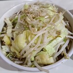 所沢 大勝軒 - もり野菜