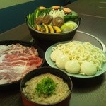 ちゃんこ蔵間 - 料理写真:相撲部屋直伝。本物のちゃんこが味わえます。