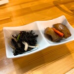 韓国料理 明洞 - お通し（お酒の方）