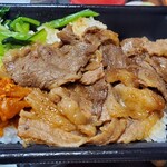 nikunoyamagyuu - カルビ焼肉弁当
