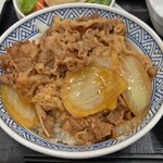 Yoshinoya - 牛丼のあたまの大盛り