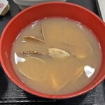 Yoshinoya - あさり汁