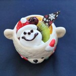 洋菓子工房 Ub - 料理写真:プリンアラモード(クリスマスバージョン)