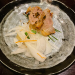 Hokkori - もち豚の西京焼き