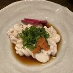 さくら井 - 白子ポン酢