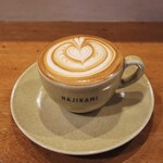 ハジカミ - カフェラテ