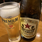 さくら井 - 赤星だけどグラスはプレモル