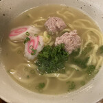 さくら井 - 沖縄そば