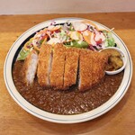 ハジカミ - 年末スペシャルランチ 「カツカレー」