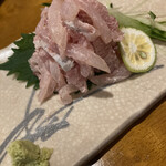 さくら井 - かわはぎ刺し