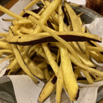 さくら井 - さつま芋カリカリ揚げ