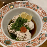 さくら井 - 白子ポン酢