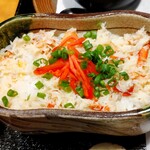 茶寮 ふ川 - 蟹飯