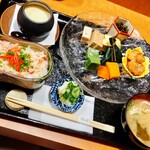 茶寮 ふ川 - かに御飯膳