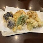 花坊 - 季節の野菜天（2022.12）