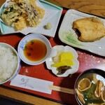Sushi kappo shiyokutsuu - ◆「天婦羅定食」