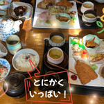 Gochisouya - ◉ よくばりランチプレート　1,650円（税込）お菜がいっぱい‼️