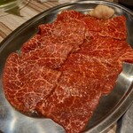 和牛焼肉　牛正 - 中ロース