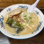 味の華龍 - 味噌ラーメン