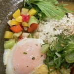 スパイスカレー旬香唐 - あいがけカレー 