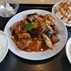Kisshousaikan - 揚げ豚肉とナスマーボー味炒め♪
