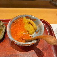 寿し処 寿々 - 雲丹とイクラの小丼