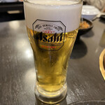 焼肉 雅山 - 何杯飲んでもランチビール価格