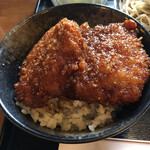 越前そば処 勝食 - ミニソースカツ丼