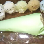 cafe nekoji - モンブランクレープ。