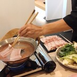 Agu Shabu Shabu Kami Mae - 