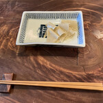 薬庵 - 蕎麦のお刺身