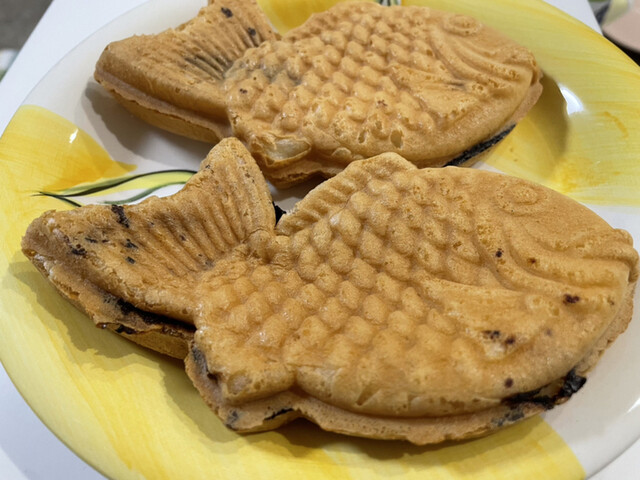 たい夢 茨島店 - 羽後牛島（たい焼き・大判焼き）の写真