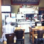 大橋屋 - おばさん率が高い。
