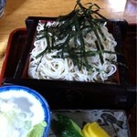 大橋屋 - ざるそば。