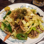 錦 - 妹の好きな醤油焼きそば