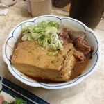 一平 - 牛煮込みどうふ