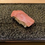すし小粋 - 言うまでもなく、トロ