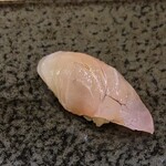 すし小粋 - 鯛、誰が何を言おうが、鯛。