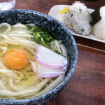 おかだ - 冬は温うどんが美味しい季節ぅ♪