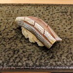 すし小粋 - 大好きな小肌