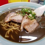 今池呑助飯店 - チャーシューメン・濃口。