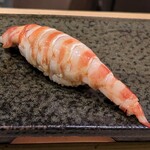 すし小粋 - 車海老