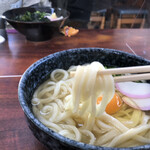 おかだ - やや細めの麺です